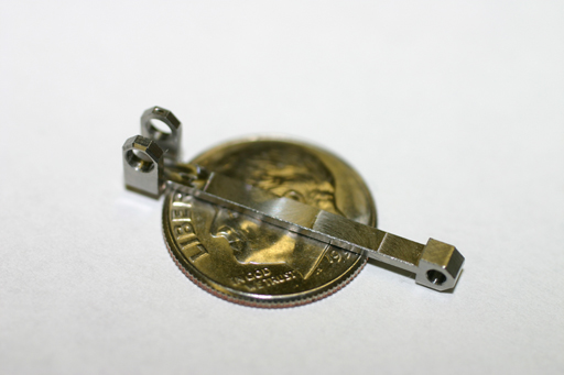 Small CNC machined parts