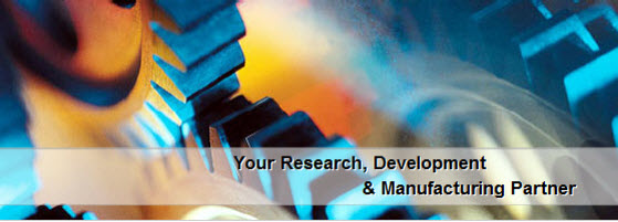 Your Research, Development & Manufacturing Partner
